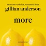 More - Gillian Anderson - 9789021065496