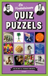 De fonkelnieuwe QuizPuzzels, Tex de Wit ; Thomas Swierts -  - 9789021344409
