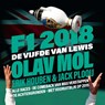 F1 2018: De Vijfde van Lewis - Olav Mol ; Jack Plooij ; Erik Houben - 9789021419787