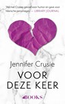 Voor deze keer - Jennifer Crusie - 9789021429366