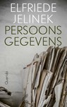 Persoonsgegevens - Elfriede Jelinek - 9789021482705