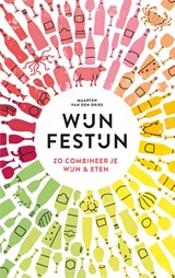 Wijnfestijn, Maarten van den Dries -  - 9789021577609