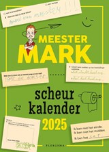 Meester Mark scheurkalender 2025, Mark van der Werf -  - 9789021685762