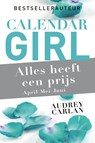 Alles heeft een prijs - april/mei/juni - Audrey Carlan - 9789022578087