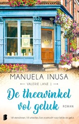 De theewinkel vol geluk, Manuela Inusa -  - 9789022598580