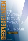 Bespiegelingen over governance, bestuur, management en organisatie in de 21ste eeuw - Hans Strikwerda - 9789023253570