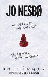 Sneeuwman, Jo Nesbø -  - 9789023442202