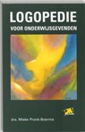 Logopedie voor onderwijsgevenden - M. Pronk-Boerma - 9789024414321