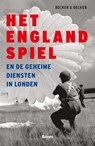 Het Englandspiel en de geheime diensten in Londen - Tamara Becker ; Frans Becker - 9789024466276