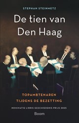 De tien van Den Haag, Stephan Steinmetz -  - 9789024469956
