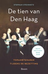 De tien van Den Haag, Stephan Steinmetz -  - 9789024469956
