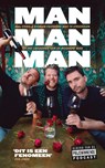 Man man man, het boek - Domien Verschuuren ; Bas Louissen ; Chris Bergström - 9789024590209