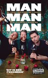 Man man man, het boek - Domien Verschuuren ; Bas Louissen ; Chris Bergström - 9789024590216