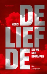 Het is de liefde die we niet begrijpen, Bart Moeyaert -  - 9789025319137