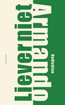Liever niet - Armando - 9789025450243