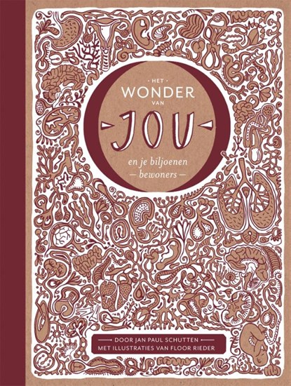 Het wonder van jou en je biljoenen bewoners, Jan Paul Schutten& Floor Rieder - Gebonden - 9789025752026