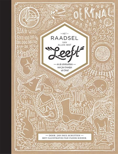 Het raadsel van alles wat leeft, Jan Paul Schutten& Floor Rieder - Gebonden - 9789025753467