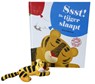 Ssst! De tijger slaapt - Britta Teckentrup - 9789025767938