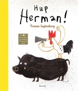 Hup Herman!, Yvonne Jagtenberg -  - 9789025774615