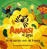 Anansi de spin en de eieren voor de koning, Iven Cudogham -  - 9789025776985