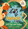 Anansi de spin laat Aap weer lachen - Iven Cudogham - 9789025779887