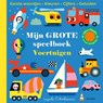 Mijn grote speelboek Voertuigen - Ingela P Arrhenius - 9789025781293