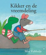 Kikker en de vreemdeling, Max Velthuijs -  - 9789025846039