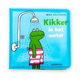 Kikker in het water, Max Velthuijs -  - 9789025879006