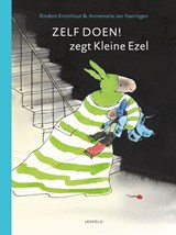 Zelf doen! zegt Kleine Ezel, Rindert Kromhout -  - 9789025887117