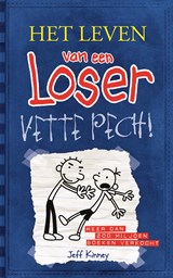 Vette pech!, Jeff Kinney -  - 9789026127830