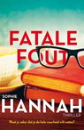 Fatale fout - Sophie Hannah - 9789026137167