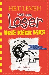 Drie keer niks, Jeff Kinney -  - 9789026142635