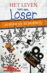 Achter de schermen, Jeff Kinney -  - 9789026144516