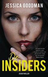 De insiders, Jessica Goodman -  - 9789026156762