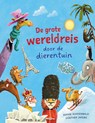 De grote wereldreis door de dierentuin - Sophie Schoenwald ; Günther Jakobs - 9789026177316