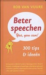 Beter speechen - Rob van Vuure - 9789026322983