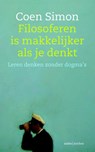 Filosoferen is makkelijker als je denkt - Coen Simon - 9789026331107