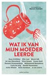 Wat ik van mijn moeder leerde - Manon Duintjer - 9789026341793