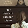 Het gewicht van een piano - Chris Cander - 9789026350610