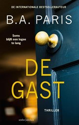 De gast, B.A. Paris -  - 9789026365607