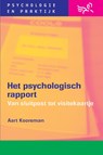 Het psychologisch rapport - A. Kooreman - 9789026517792