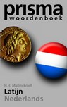 Prisma Latijn-Nederlands - MALLINCKRODT, H.H. - 9789027413406