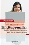 Efficient e-mailen - Denise Hulst - 9789027447791