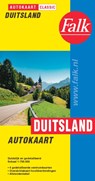 Falk autokaart Duitsland classic -  - 9789028703476