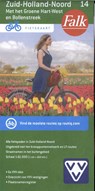 Falk VVV Fietskaart 14. Zuid-Holland Noord -  - 9789028705074