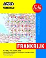 Routiq Frankrijk tab map -  - 9789028715059