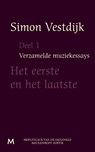 Het eerste en het laatste - Simon Vestdijk - 9789029089982