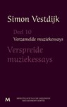 De verspreide muziekessays - Simon Vestdijk - 9789029090087