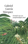 Kroniek van een aangekondigde dood - Gabriel García Márquez - 9789029090490