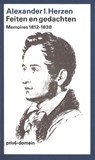 Feiten en gedachten Eerste boek 1812-38 - Alexander I. Herzen - 9789029519427